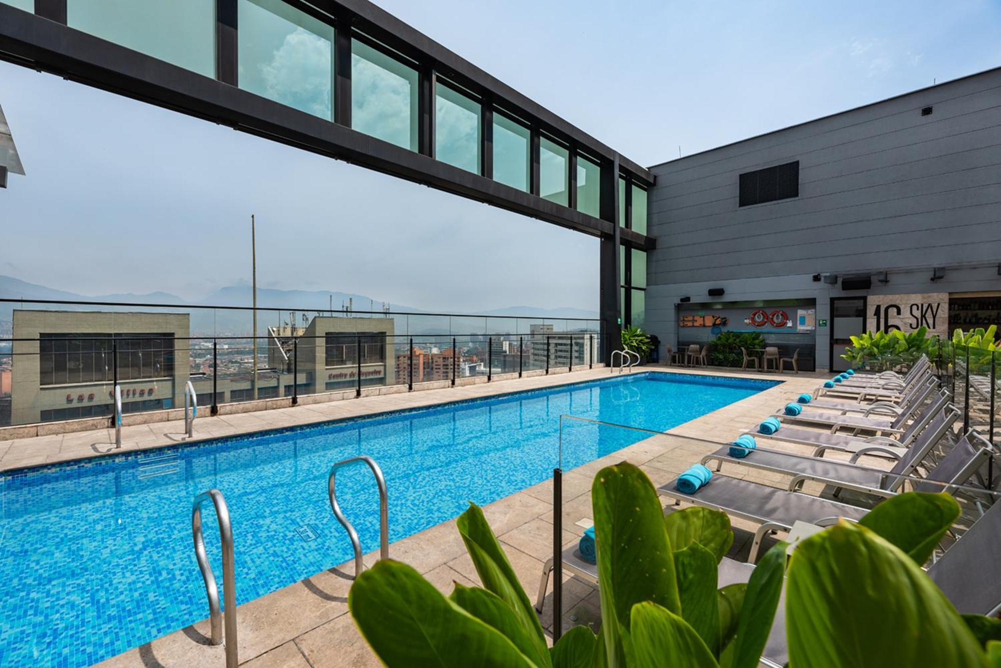 Hotel Estelar Square Medellin Luaran gambar